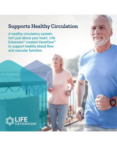 Life Extension VenoFlow Healthy Blood Flow Support 30 Veggie Caps