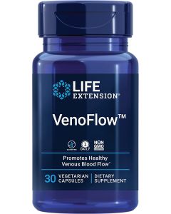 Life Extension VenoFlow Healthy Blood Flow Support 30 Veggie Caps