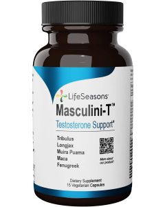 Life Seasons Masculini t Testosterone Support 15 Veggie Capsules