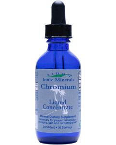 Liquid  Concentrate Chromium 2oz Eidon Ionic Minerals Natural Vegan