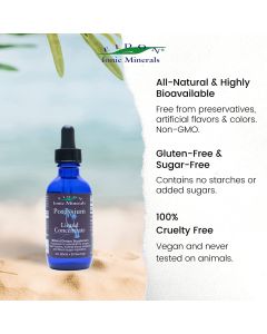 Liquid Concentrate Potassium Supplement 2  Oz Eidon Ionic Minerals