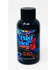 Liquid Shot Big Dick Energy Male Enhancement 2 Fl Oz