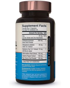 Live Conscious BreatheWell Lung Support Supplement 60 Caps