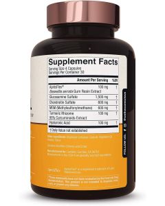 Live Conscious MoveWell Mobility Support 120 Caps Dietary Supplement