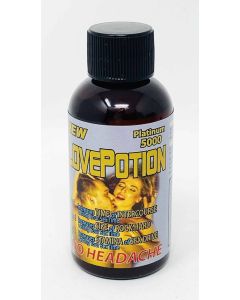 Love Potion Platinum 5000mg Male Sexual Enhancement Shot - supplemynts.com