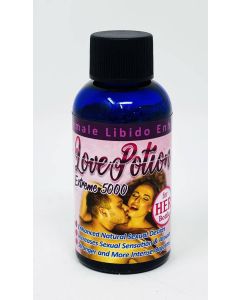Love Potion Shot Extreme 5000 For Her Natural Enhancement 2oz - supplemynts.com