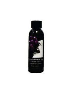Massage Oil Grape Edible 2 Oz