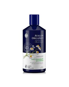 Medicated Anti Dandruff Shampoo 14 Oz Avalon Organics Therapy