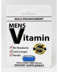 Mens Vitamin Sexual Enhancement Dietary Supplement Pill - supplemynts.com
