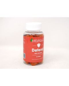 Miracle Defend Support Turmeric 45 Pcs Bottle Gummies - supplemynts.com