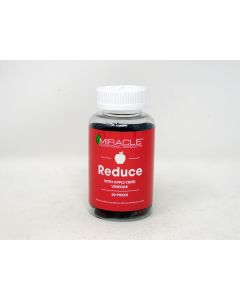 Miracle Reduce Apple Cider Vinegar 30 Gummies Bottle - supplemynts.com