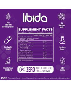 Modern Health Naturals Libida For Her Female Enhancement Pills - supplemynts.com