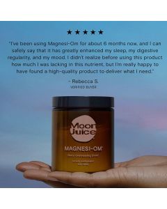 Moon Juice Magnesi-Om Magnesium Powder 4 oz Relaxation Supplement - supplemynts.com