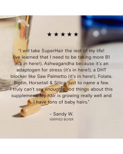 Moon Juice SuperHair 120 Vegan Caps Hair Nutrition Supplement - supplemynts.com