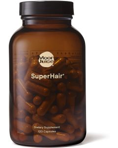 Moon Juice SuperHair 120 Vegan Caps Hair Nutrition Supplement - supplemynts.com