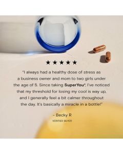 Moon Juice SuperYou Calming Dietary Supplement 60 Vegan Caps