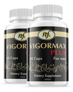 Muram Vigormax Plus Male Sexual Enhancer Supplement 2 Pack 120 Caps - supplemynts.com