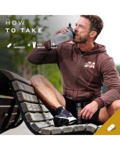 Muscletech Alpha Test Men 120 Pills Testosterone Booster