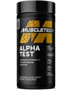 Muscletech Alpha Test Men 120 Pills Testosterone Booster