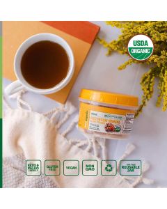 Mushroom Adaptogen Immune Blend 4 Oz Gluten Free BareOrganics