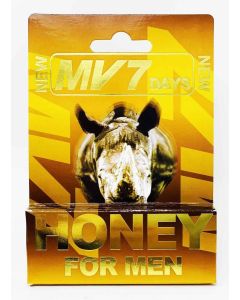 Mv7 Days 4500mg Male Sexual Enhancement Honey Sachet - supplemynts.com