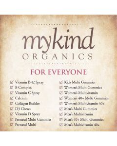 Mykind Organics Women&#039;s Multivitamin 40 Plus Health Support 120 Caps - supplemynts.com