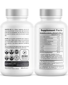 N1n 60 Vegan Caps Premium Female Enhancement Pills - supplemynts.com