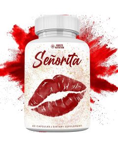 Naruto Nutrition 60 Caps Señorita Female Multivitamin Pills - supplemynts.com