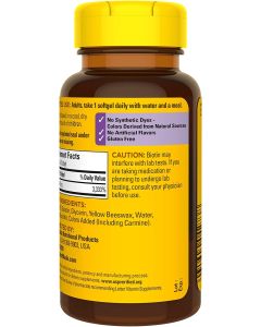 Nature Made Biotin 1000mcg 120 Softgels Nervous System Support
