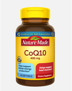 Nature Made CoQ10 400 Mg 40 Softgels Cellular Energy Production