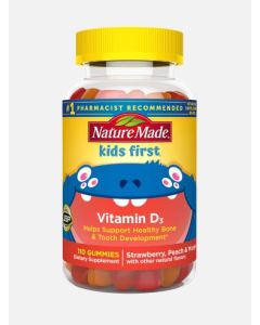 Nature Made Kids First Vitamin D 110 Gummies Tooth Health Support - supplemynts.com