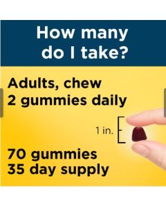 Nature Made Multivitamin 70 Fruit Flavored Gummies For Him - supplemynts.com