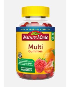 Nature Made Multivitamin 90 Gummies Daily Nutritional Support - supplemynts.com