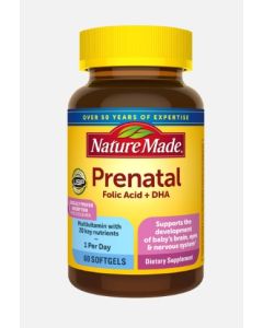 Nature Made Prenatal Multivitamin 200mg DHA Softgels - supplemynts.com
