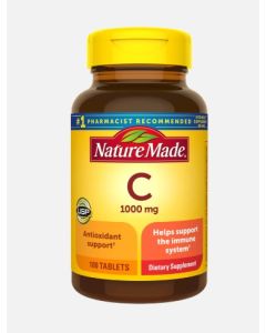 Nature Made Vitamin C 1000mg Tablets Immune System Support - supplemynts.com
