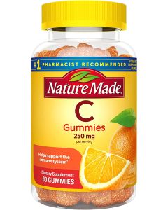 Nature Made Vitamin C 250mg Gummies Immune System Support - supplemynts.com