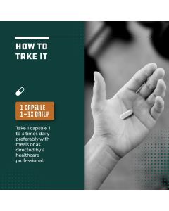 Nature&#039;s Craft Bovine Colostrum Performance Support Supplement 60 Caps