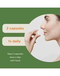 Nature&#039;s Craft Hemp Seed Oil Non Gmo Formula Supplement 2 Pack 60 Caps