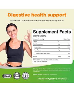 Nature&#039;s Craft Immune Support Fiber 60 Gummies Orange Berry Flavored - supplemynts.com