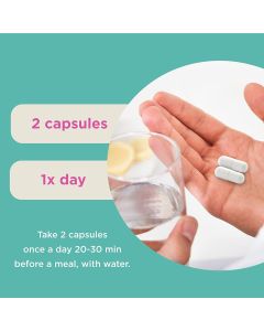 Nature&#039;s Craft Liver Support Detox Supplement 60 Caps