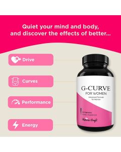 Natures Craft G Curve Women Advanced Formula Breast Enhancement Pills - supplemynts.com