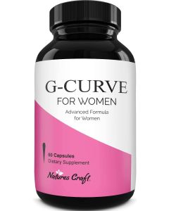Natures Craft G Curve Women Advanced Formula Breast Enhancement Pills - supplemynts.com