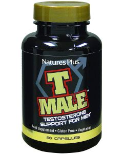 Naturesplus T Male Testosterone Boost 60 Vegetarian Capsule Glutenfree