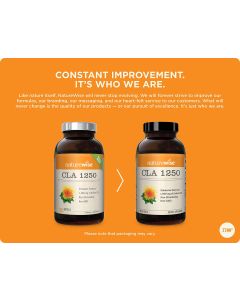 NatureWise CLA 1250 Natural Exercise Enhancement Supplement 90 Softgel - supplemynts.com