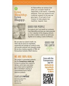 NatureWise Herbal Detox Cleanse Total Colon Care Supplement 60 Caps - supplemynts.com