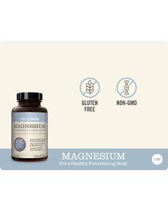 NatureWise Magnesium 300mg Supplement 90 Softgels - supplemynts.com