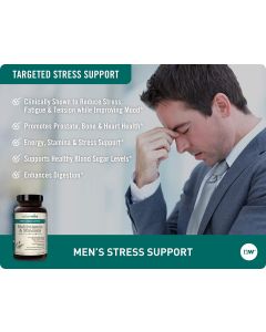NatureWise Men&#039;s Multivitamin Minerals Stress Support 60 Veggie Caps - supplemynts.com