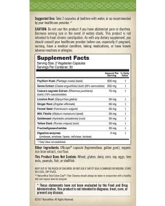 NatureWise Total Colon Care Fiber Cleanse Detox Supplement 60 Caps