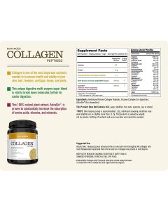 NatureWise Unflavored Enhanced Collagen Peptides Type I III Hydrolyzed - supplemynts.com