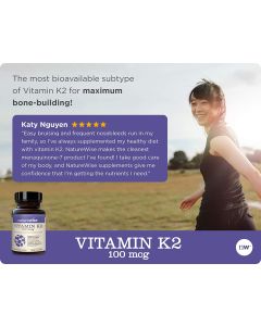 NatureWise Vitamin K2 VitaMK7 100 mcg 90 Softgels - supplemynts.com